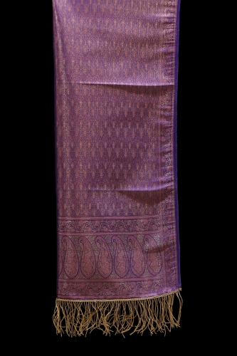 Banarasi Jamawar Zari  Pure Silk Stole